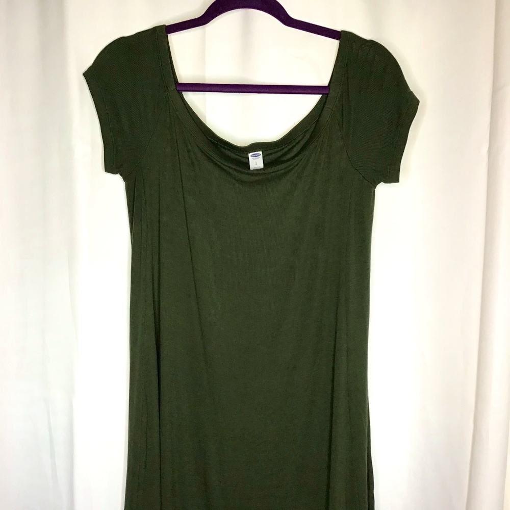 Off The Shoulder Midi Dress